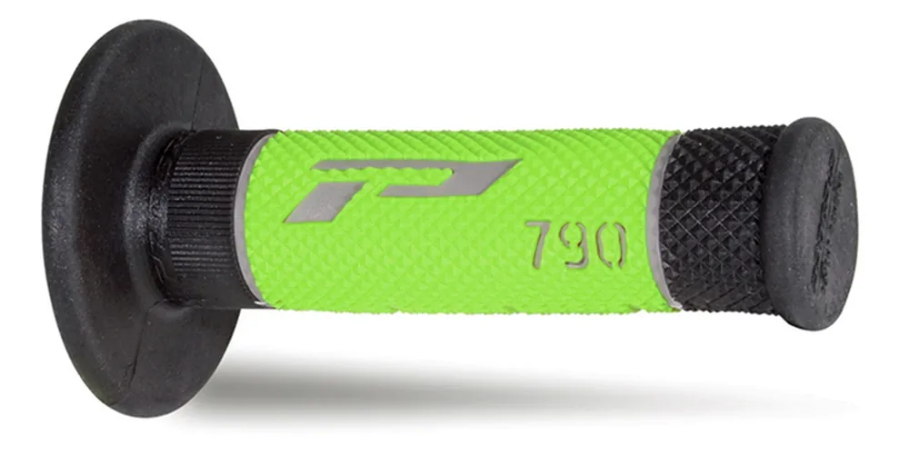 Promocja PROGRIP MANETKI PG790 OFF ROAD (22+25MM, DŁ.115MM) KOLOR SZARY/CZARNY/ZIELONY (TRÓJSKŁADNIKOWE) (790-231) (PG790/9)