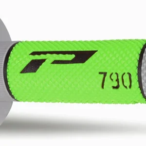 Promocja PROGRIP MANETKI PG790 OFF ROAD (22+25MM, DŁ.115MM) KOLOR CZARNY/SZARY/ZIELONY (TRÓJSKŁADNIKOWE) (790-237) (PG790/8)