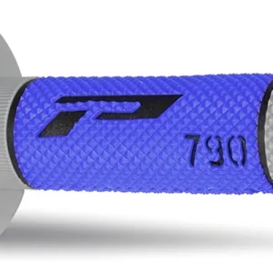 PROGRIP MANETKI PG790 OFF ROAD (22+25MM, DŁ.115MM) KOLOR CZARNY/SZARY/NIEBIESKI (TRÓJSKŁADNIKOWE) (790-238) (PG790/4) Nowy