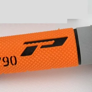 Ostatnia szansa PROGRIP MANETKI PG790 OFF ROAD (22+25MM, DŁ.115MM) KOLOR CZARNY/SZARY/POMARAŃCZOWY (TRÓJSKŁADNIKOWE) (790-240) (PG790/2)