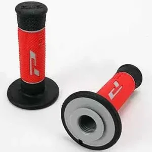 Wyjątkowa oferta PROGRIP MANETKI PG790 OFF ROAD (22+25MM, DŁ.115MM) KOLOR SZARY/CZARNY/CZERWONY (TRÓJSKŁADNIKOWE) (790-229) (PG790/7)