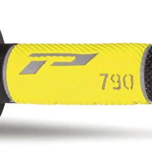 PROGRIP MANETKI PG790 OFF ROAD (22+25MM, DŁ.115MM) KOLOR SZARY/CZARNY/ŻÓŁTY (TRÓJSKŁADNIKOWE) (790-230) (PG790/11) Szybka wysyłka