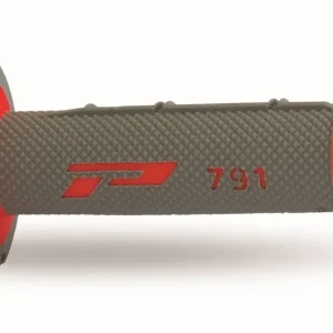 PROGRIP MANETKI PG791 OFF ROAD (22+25MM, DŁ.115MM) KOLOR SZARY/CZERWONY (DWUSKŁADNIKOWE) (791-337) (PG791GD/RD) Wysoka jakość