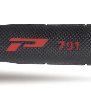 Tylko dziś PROGRIP MANETKI PG791 OFF ROAD (22+25MM, DŁ.115MM) KOLOR CZERWONY/CZARNY (DWUSKŁADNIKOWE) (PG791RD/BK) (791-149)