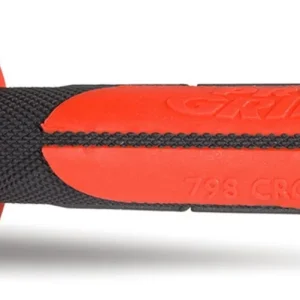 Szybka wysyłka PROGRIP MANETKI PG798 OFF ROAD (22+25MM, DŁ.115MM) KOLOR CZARNY CZERWONY (DWUSKŁADNIKOWE HALF WAFFLE) (798-125) (PG798BK/RD)