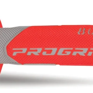 PROGRIP MANETKI PG801 OFF ROAD (22+25MM, DŁ.115MM) KOLOR SZARY/CZERWONY (DWUSKŁADNIKOWE) (801-288) (PG801/7) Hit cenowy