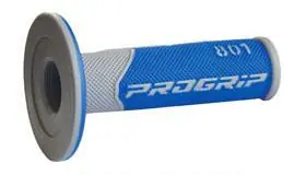 PROGRIP MANETKI PG801 OFF ROAD (22+25MM, DŁ.115MM) KOLOR SZARY/NIEBIESKI (DWUSKŁADNIKOWE) (801-291) (PG801/9) Nowość