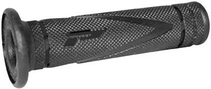 PROGRIP MANETKI PG837 ROAD (22+25MM, DŁ.122MM) KOLOR CZARNY (JEDNOSKŁADNIKOWE) (837-102) (PG837) Popularny