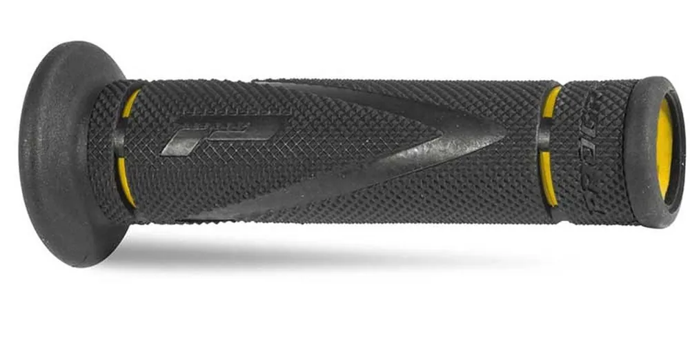 Oferta czasowa PROGRIP MANETKI PG838 ROAD (22+25MM, DŁ.122MM) KOLOR CZARNY/ŻÓŁTY (DWUSKŁADNIKOWE) (838-202) (PG838/3)
