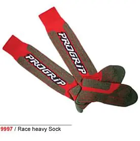 PROGRIP SKARPETY HEAVY DŁUGIE KOLOR CZARNY ROZM. S/M (PG9997S/M) Rabat