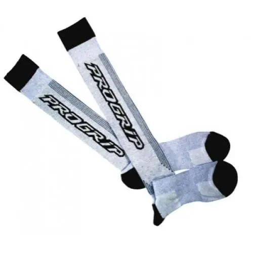 Łatwy zwrot PROGRIP SKARPETY LIGHT DŁUGIE BIAŁE ROZM. L/XL (PG9996L/XL)