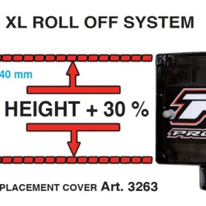 Bezpieczna płatność PROGRIP ZZZZ SYSTEM ROLL OFF XL PG3268 KOMPLETNY SZEROKOŚĆ 4CM (PG3268XX)