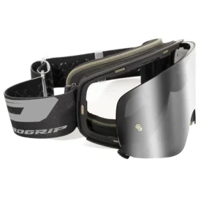 Nowość PROGRIP SZYBKA PG3216-120 DO GOGLI PG3205 MAGNET SREBRNA LUSTRZANA ANTISCRATCH, NO FOG, ANTI UV