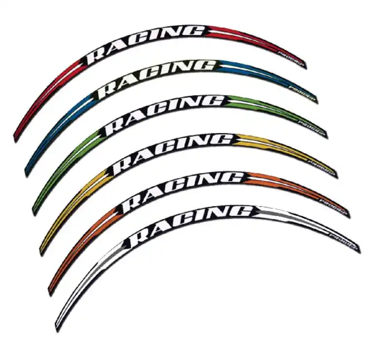 Premium PROGRIP TAŚMA OZDOBNA NA FELGI RACING KOLOR ZIELONY (WYPUKŁA) (5026-103) WYPRZEDAŻ