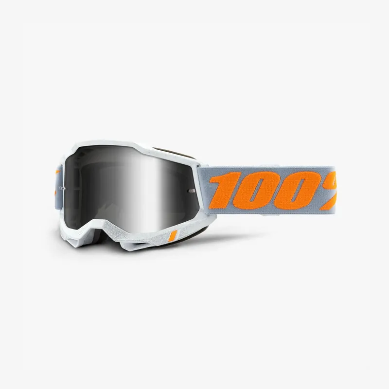 Dodaj do koszyka 100 PROCENT ACCURI 2 SPEEDCO - MIRROR SILVER LENS - GOGLE ACCURI 2 KOLOR SZARY/POMARAŃCZOWY SZYBKA SREBRNE LUSTRO