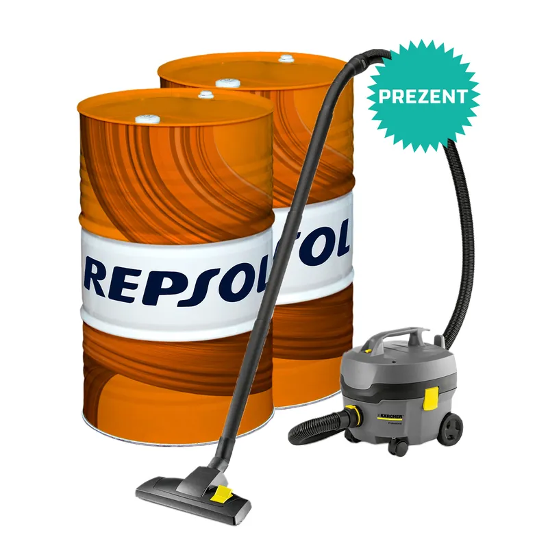 Nowość PROMOCJA REPSOL OLEJ SILNIKOWY 4T SMARTER SYNTHETIC 10W40 BECZKA 60L, MA2 SYNTETYCZNY+ ODKURZACZ KARCHER T 7/1 CLASSIC + SSAWKA SZCZELINOWA (850W,7,5L)