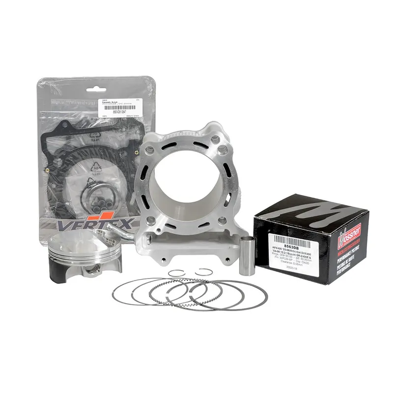 Bestseller PROMX CYLINDER KOMPLETNY (CYLINDER + TŁOK + TOP-END) SUZUKI LTZ 400 ‘03-‘09, DRZ 400 ‘00-‘09 STANDARD 90MM
