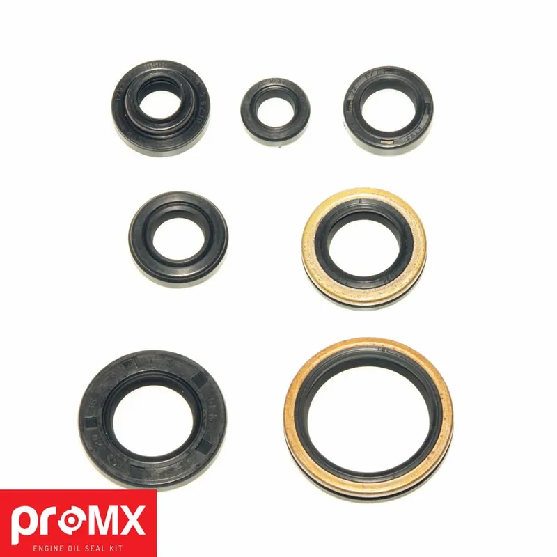 PROMX KOMPLET (ZESTAW) USZCZELNIACZY SILNIKOWYCH SUZUKI RM 85/L (02-10) (7SZT.) Cena promocyjna