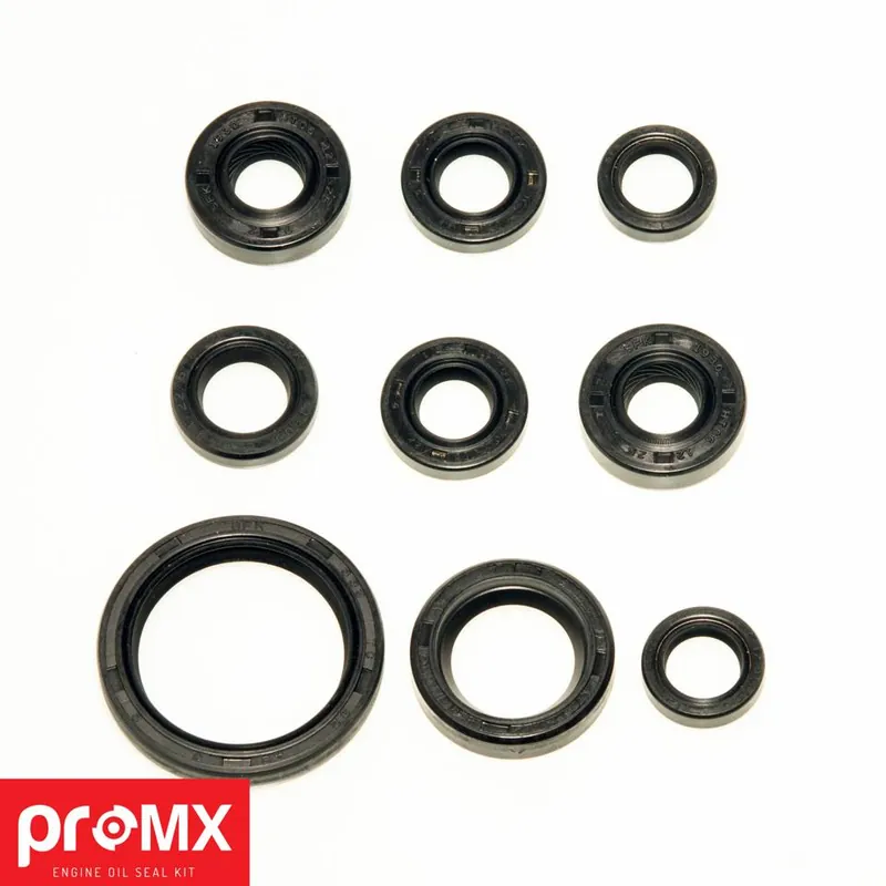 Najlepsza cena PROMX KOMPLET (ZESTAW) USZCZELNIACZY SILNIKOWYCH YAMAHA YZF 400 (98-99), WRF 400 (98-00), YZF 426 (00-02), WRF 426 (01-02) (9SZT.)
