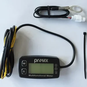 Wybór klientów PROMX LICZNIK MOTOGODZIN INDUKCYJNY Z OBROTOMIERZEM I WSKAŻNIKIEM TEMPERATURY SILNIKA WODOODPORNY PR11 (EL)