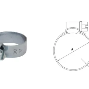 Szybka wysyłka PROMX OPASKA ŚLIMAKOWA HI-GRIP W1 - 35-45/13MM - 5 SZTUK
