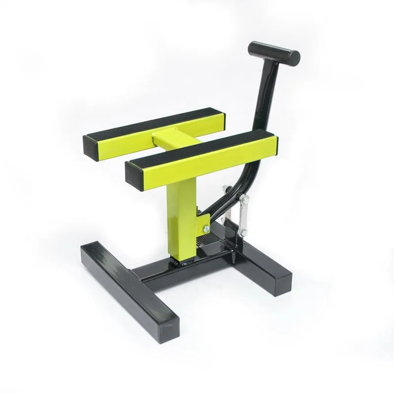 PROMX PROMOCJA STOJAK/PODNOŚNIK/PODSTAWKA POD MOTOCYKL CROSS KOLOR ŻÓŁTY FLUO (SZCZEGÓŁY - PATRZ OPIS DODATKOWY) Oferta