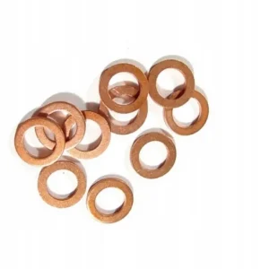 XRADICAL(ARTEIN GASKETS) PODKŁADKI MIEDZIANE M6 (6X12X1MM) 10SZT (PODKŁADKA MIEDZIANA) COPPER WASHERS Ograniczona ilość