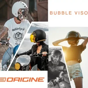 Dodaj do koszyka Szyba Origine Primo Bubble Visor Yellow