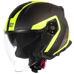 Kask ORIGINE PALIO 2.0 TECHY fluo yellow-black XXL Ostatnie sztuki
