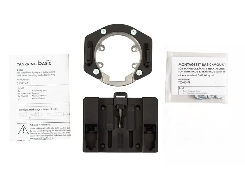 Tankring Basic BMW S 1000 R 2014-2020 Hepco Becker 516670 00 01 Premium