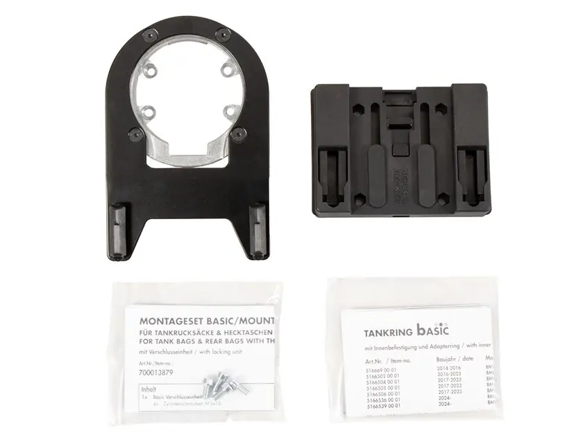 Zamów dziś Tankring Basic BMW R nineT Pure 2017-2023 Hepco Becker 5166504 00 01