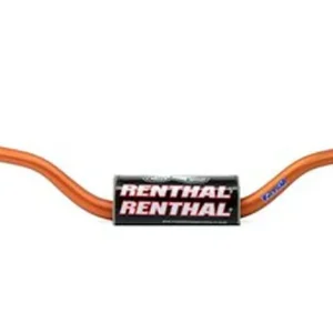 RENTHAL KIEROWNICA 1,1/8 CALA (28,6MM) MX FATBAR HANDLEBAR ORANGE KTM SX 85 2013 ON PADDED KOLOR POMARAŃCZOWY Z GĄBKĄ Wysoka jakość