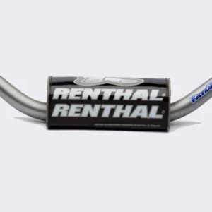 Bestseller RENTHAL KIEROWNICA 1,1/8 CALA (28,6MM) MX FATBAR HANDLEBAR TANIUM REED RED/WINDHAM KOLOR TYTAN GĄBKĄ
