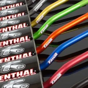 RENTHAL KIEROWNICA 1,1/8 CALA (28,6MM) MX FATBAR HANDLEBAR BLACK YAMAHA YZ/YZF +7 KOLOR CZARNY Z GĄBKĄ Nowość