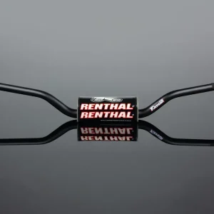 RENTHAL KIEROWNICA 1,1/8 CALA (28,6MM) MX FATBAR HANDLEBAR BLACK ELI TOMAC BLACK KOLOR CZARNY Z GĄBKĄ Zniżka