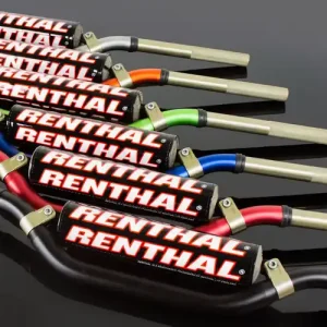 Dostępne od ręki RENTHAL KIEROWNICA 1,1/8 CALA (28,6MM) MX TWINWALL 997 HANDLEBAR RED CR/CRF 04-13 KX/KXF 06-13 PADDED KOLOR CZERWONY Z GĄBKĄ