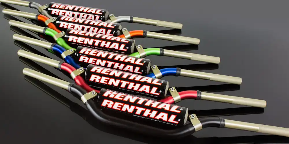 Ograniczona ilość RENTHAL KIEROWNICA 1,1/8 CALA (28,6MM) MX TWINWALL 997 HANDLEBAR ORANGE RC/CRF 04-13 KX/KXF 06-13 PADDED KOLOR POMARAŃCZOWY Z GĄBKĄ