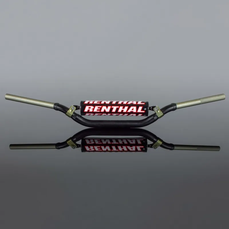 Okazja RENTHAL KIEROWNICA 1,1/8 CALA (28,6MM) MX TWINWALL 990 HANDLEBAR BLACK YAMAHA YZ ‘07-‘23 / YZF ‘07-‘17 PADDED KOLOR CZARNY Z GĄBKĄ