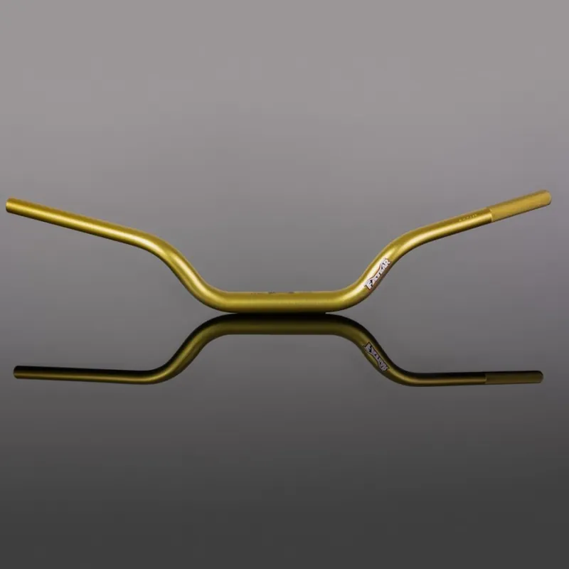 Oferta limitowana RENTHAL KIEROWNICA 1,1/8 CALA (28,6MM) STREET FATBAR HANDLEBAR MEDIUM (TOURING) KOLOR ZŁOTY