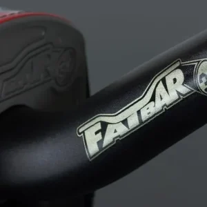 RENTHAL KIEROWNICA (36MM) MX FATBAR 36 HANDLEBAR BLACK KTM SX/SX-F, SUZUKI RM/RM-Z, YAMAHA YZ-F PADDED KOLOR CZARNY Z GĄBKĄ Niska cena