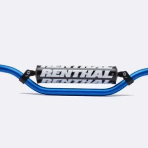RENTHAL KIEROWNICA 7/8 CALA (22MM) MX HANDLEBAR BLUE ENDURO PADDED KOLOR NIEBIESKI Z GĄBKĄ Wyprzedaż