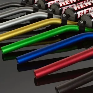 RENTHAL KIEROWNICA 7/8 CALA (22MM) MX HANDLEBAR BLACK REED / WINDHAM PADDED KOLOR CZARNY Z GĄBKĄ Wyjątkowa oferta