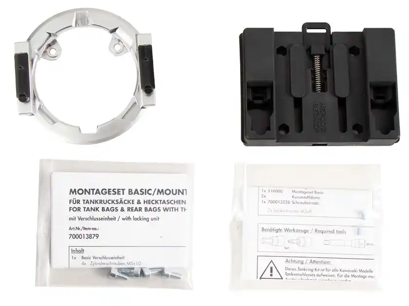 Cena promocyjna Kawasaki Z 900 / SE 2017 - 2024 Tankring Basic Hepco Becker 5162529 00 09