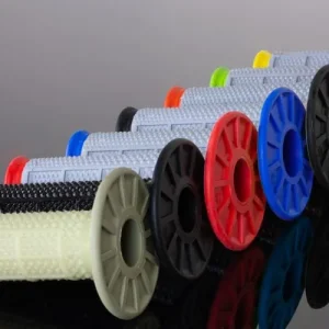 Nie przegap RENTHAL MANETKI ATV KEVLAR DUAL COMPOUND HALF WAFFLE, DWUSKŁADNIKOWE, KEVLAR, KOLOR KEVLAR