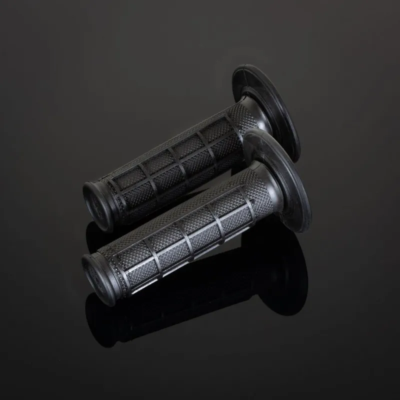 Bestseller RENTHAL MANETKI MX DUAL COMPOUND DIAMOND WAFFLE ULTRA TACKY, DWUSKŁADNIKOWE KOLOR CZARNY