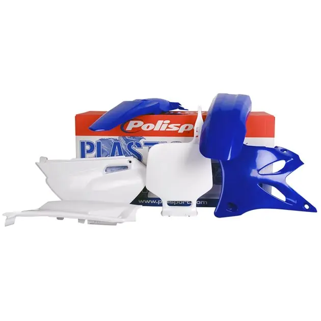 Wyjątkowa oferta Zestaw plastików Yamaha YZ 85 Niebieski Biały Polisport 90105