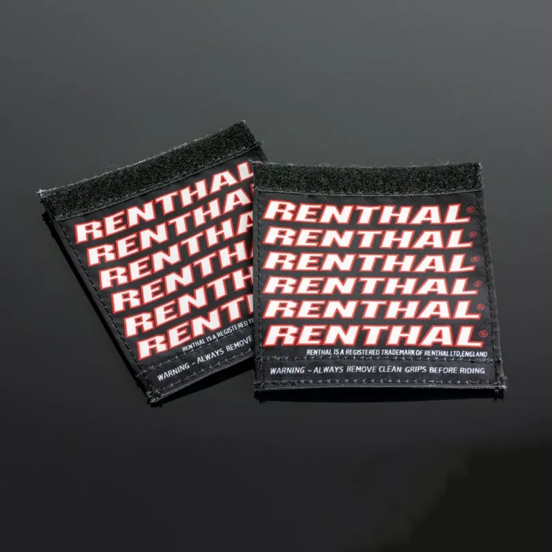 Rabat RENTHAL NAKŁADKI SERWISOWE NA MANETKI CLEAN GRIPS KOLOR CZERWONY/CZARNY