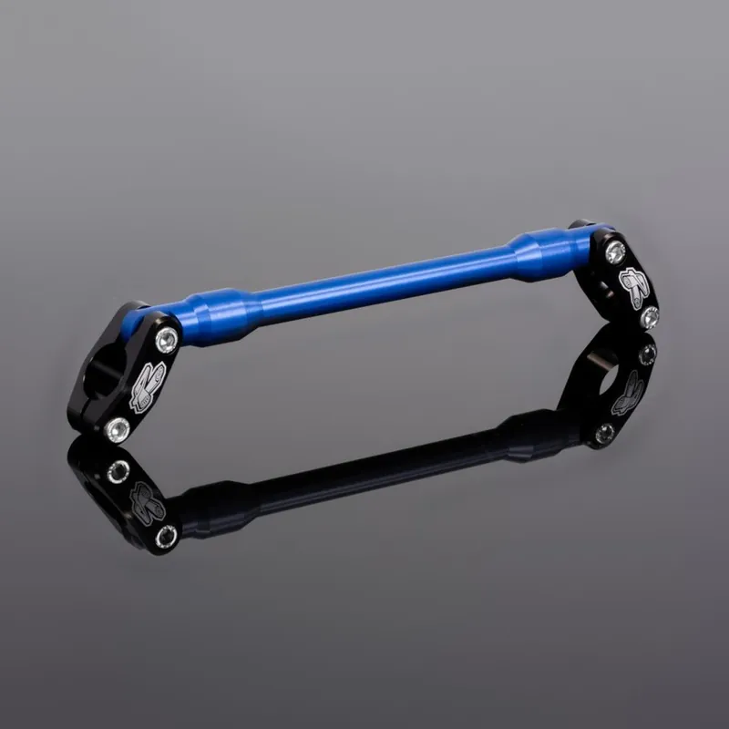 Darmowy zwrot RENTHAL POPRZECZKA KIEROWNICY 7/8 CALA (22MM) ROAD BAR CROSS BRACE SET BLUE KOLOR NIEBIESKI