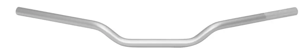 Bezpieczna płatność RENTHAL KIEROWNICA 7/8 CALA (22MM) ROAD HANDLEBAR SILVER ULTRA LOW KOLOR SREBRNY