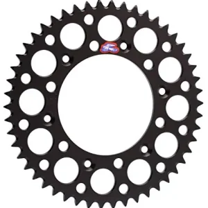 Hit sprzedaży RENTHAL ZĘBATKA TYLNA ULTRALIGHT 899 49 ALUMINIOWA KOLOR CZARNY KTM/HUSQVARNA/HUSABERG (JTA897.49) (89949)